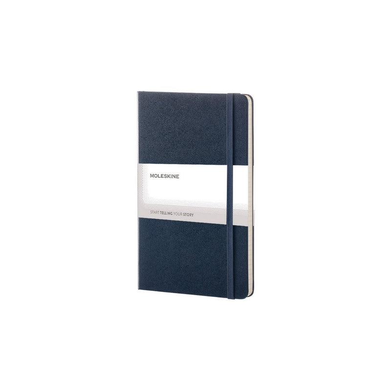 Moleskine notes A5 formata, tvrdi uvez, stranice s linijama