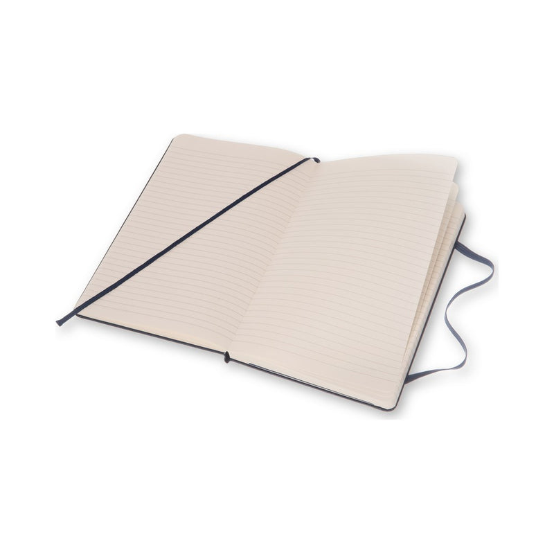 Moleskine notes A5 formata, tvrdi uvez, stranice s linijama