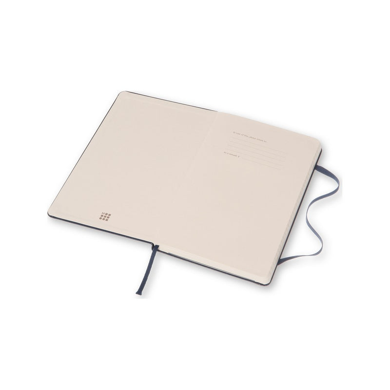Moleskine notes A5 formata, tvrdi uvez, stranice s linijama