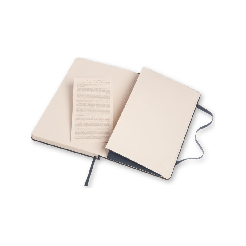 Moleskine notes A5 formata, tvrdi uvez, stranice s linijama