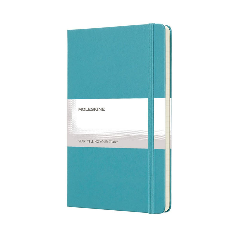 Moleskine notes A5 formata, tvrdi uvez, stranice s linijama