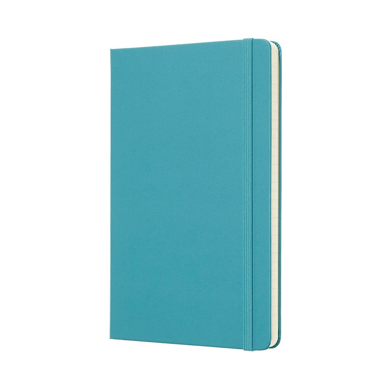 Moleskine notes A5 formata, tvrdi uvez, stranice s linijama