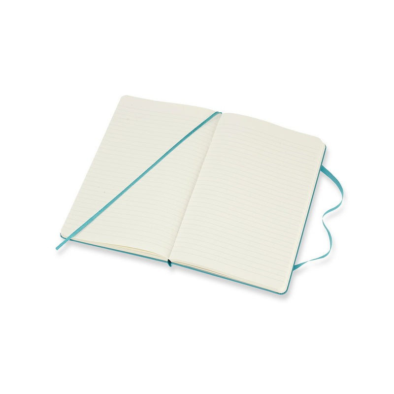 Moleskine notes A5 formata, tvrdi uvez, stranice s linijama