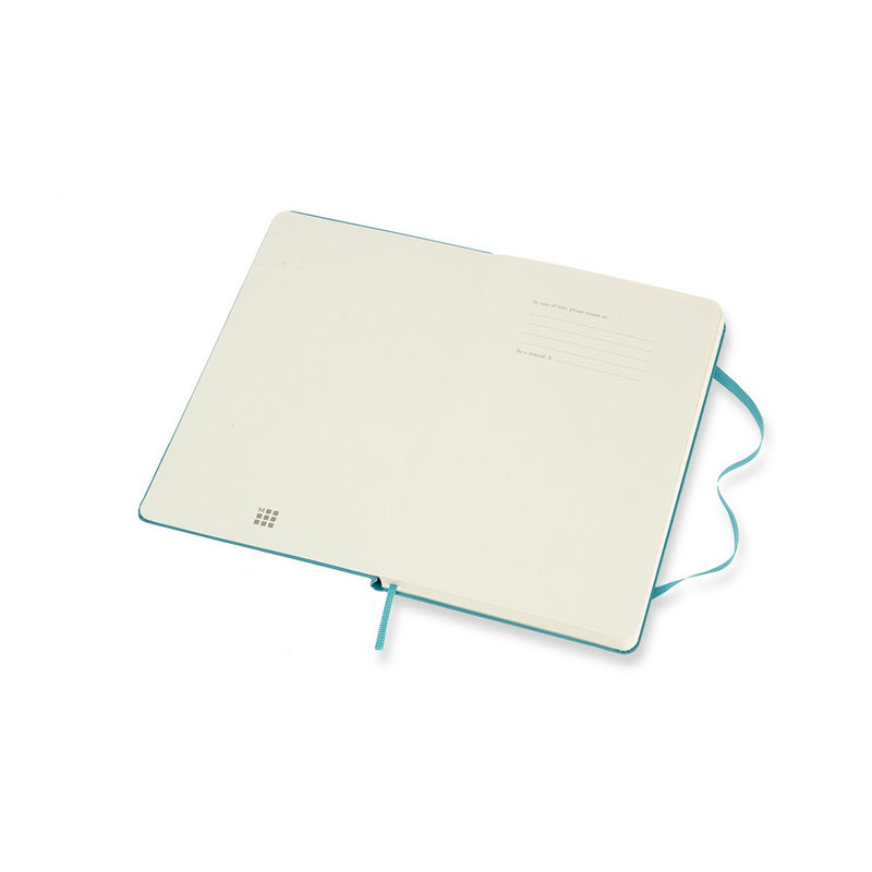 Moleskine notes A5 formata, tvrdi uvez, stranice s linijama