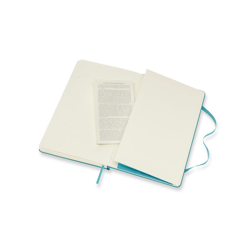 Moleskine notes A5 formata, tvrdi uvez, stranice s linijama