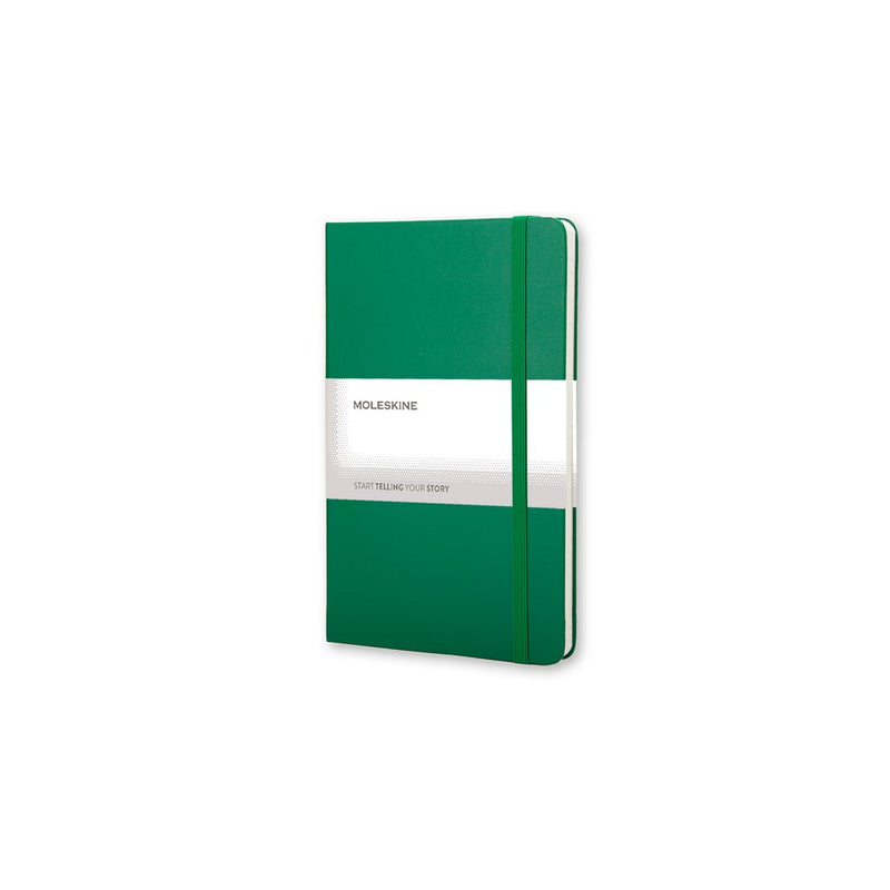Moleskine notes A5 formata, tvrdi uvez, stranice s linijama