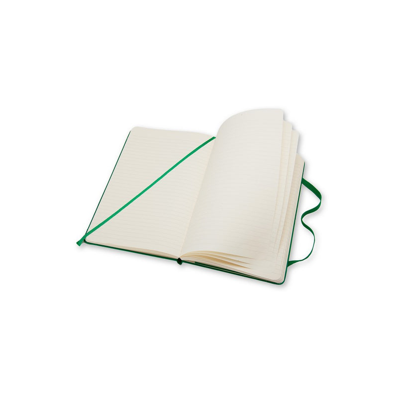 Moleskine notes A5 formata, tvrdi uvez, stranice s linijama