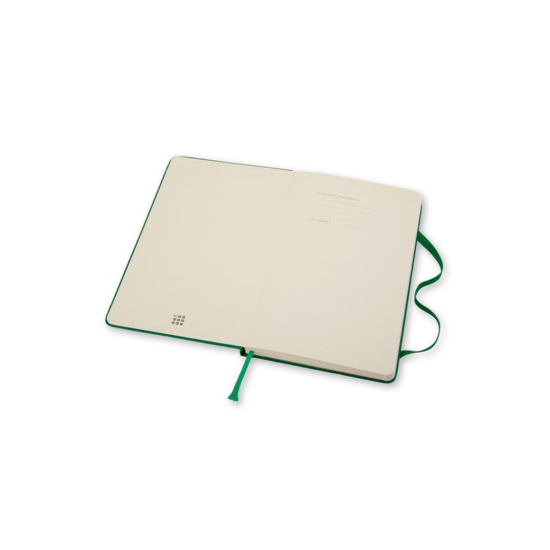 Moleskine notes A5 formata, tvrdi uvez, stranice s linijama
