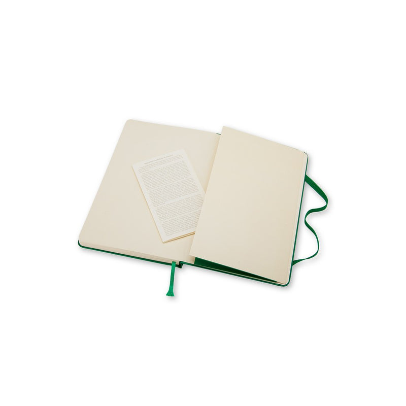Moleskine notes A5 formata, tvrdi uvez, stranice s linijama