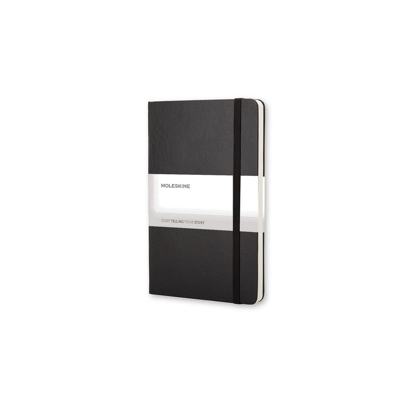 Moleskine notes A5 formata, tvrdi uvez, prazne stranice