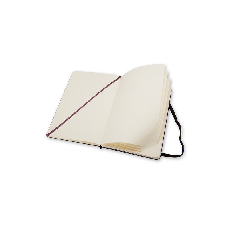 Moleskine notes A5 formata, tvrdi uvez, prazne stranice