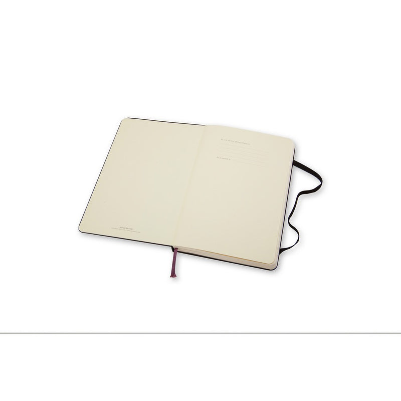 Moleskine notes A5 formata, tvrdi uvez, prazne stranice