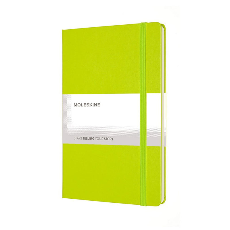 Moleskine notes A5 formata, tvrdi uvez, prazne stranice