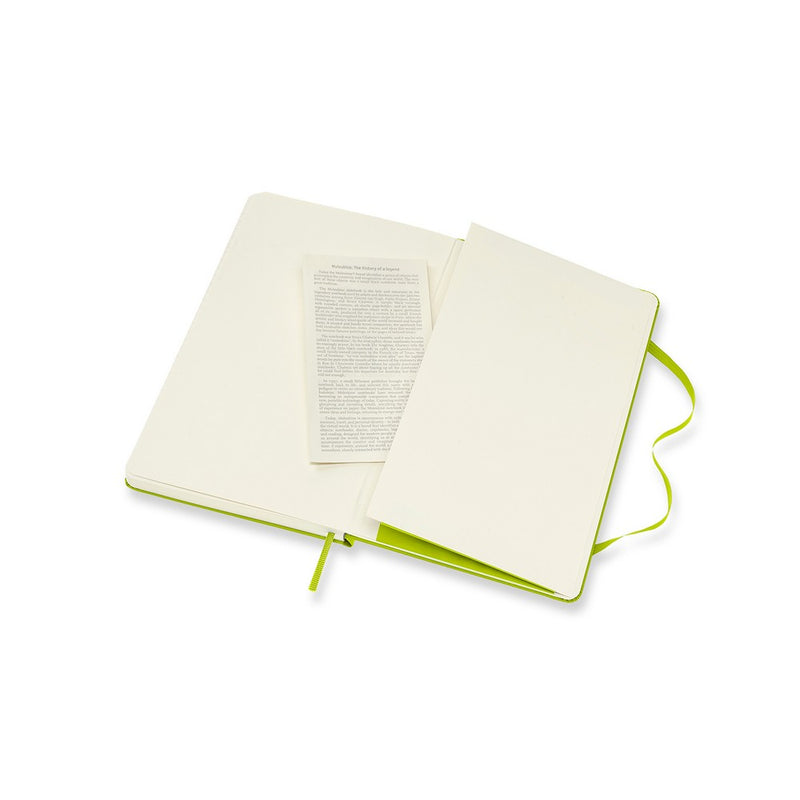 Moleskine notes A5 formata, tvrdi uvez, prazne stranice
