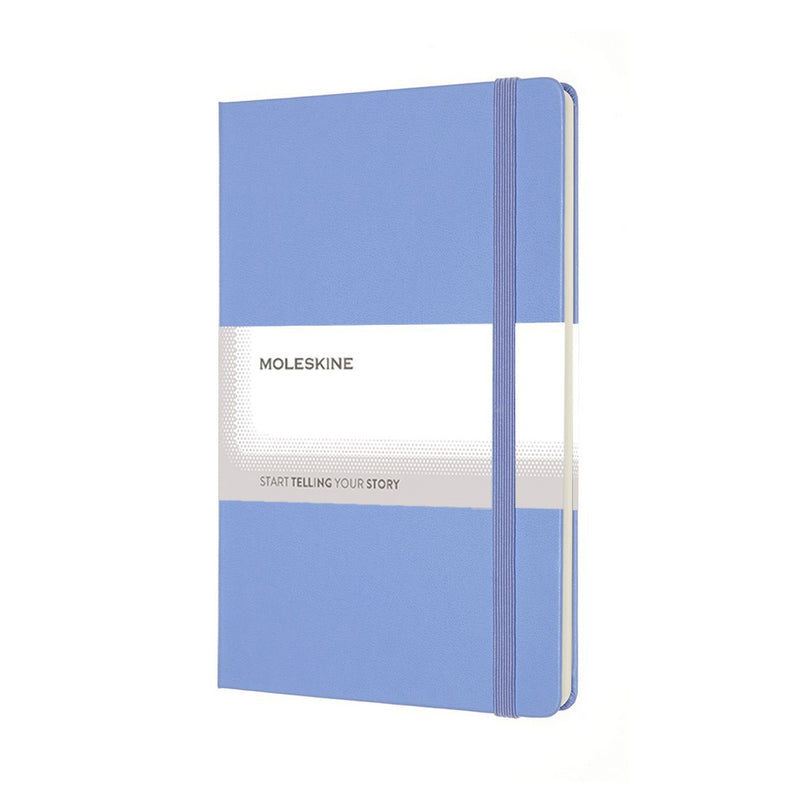 Moleskine notes A5 formata, tvrdi uvez, prazne stranice