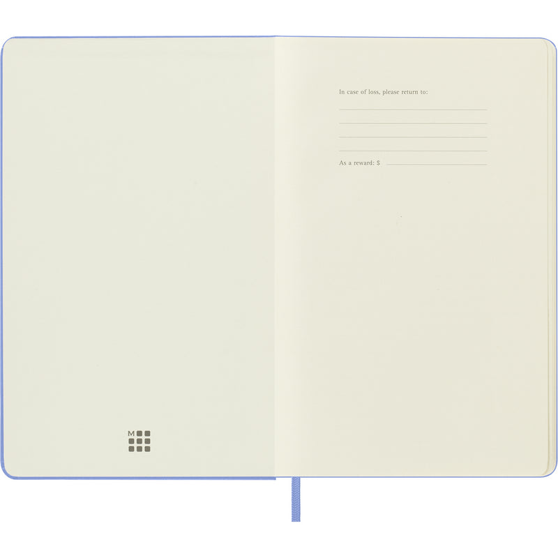 Moleskine notes A5 formata, tvrdi uvez, prazne stranice