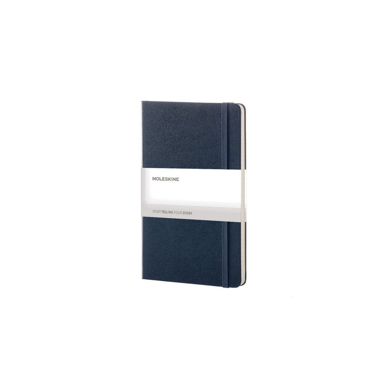 Moleskine notes A5 formata, tvrdi uvez, prazne stranice