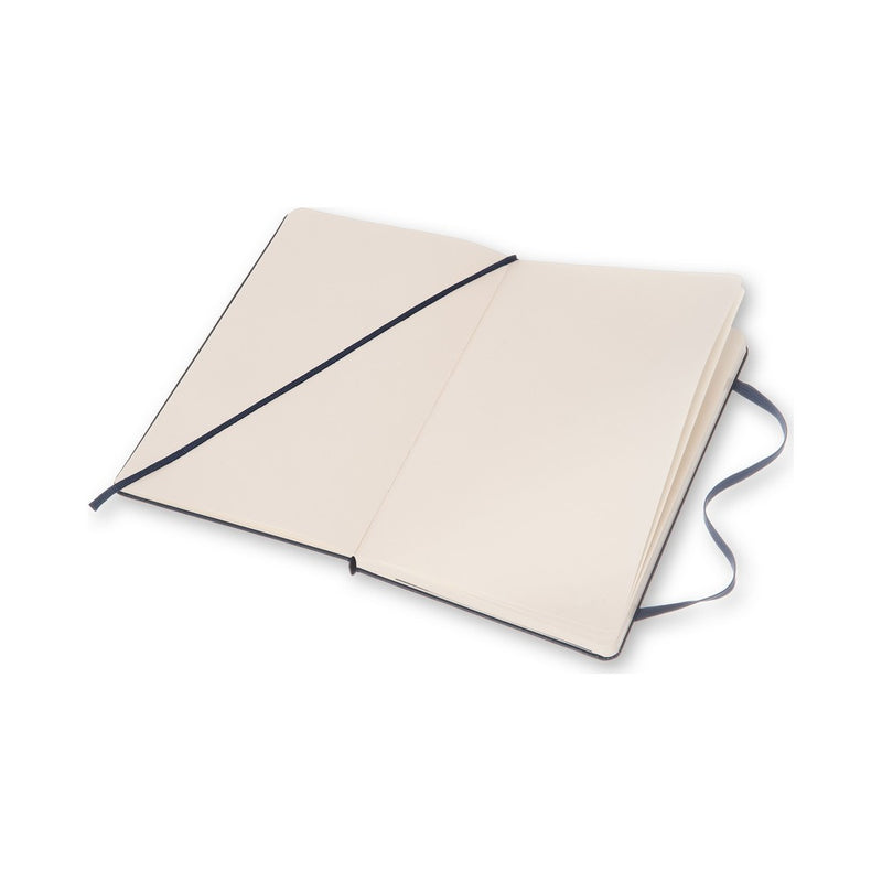 Moleskine notes A5 formata, tvrdi uvez, prazne stranice
