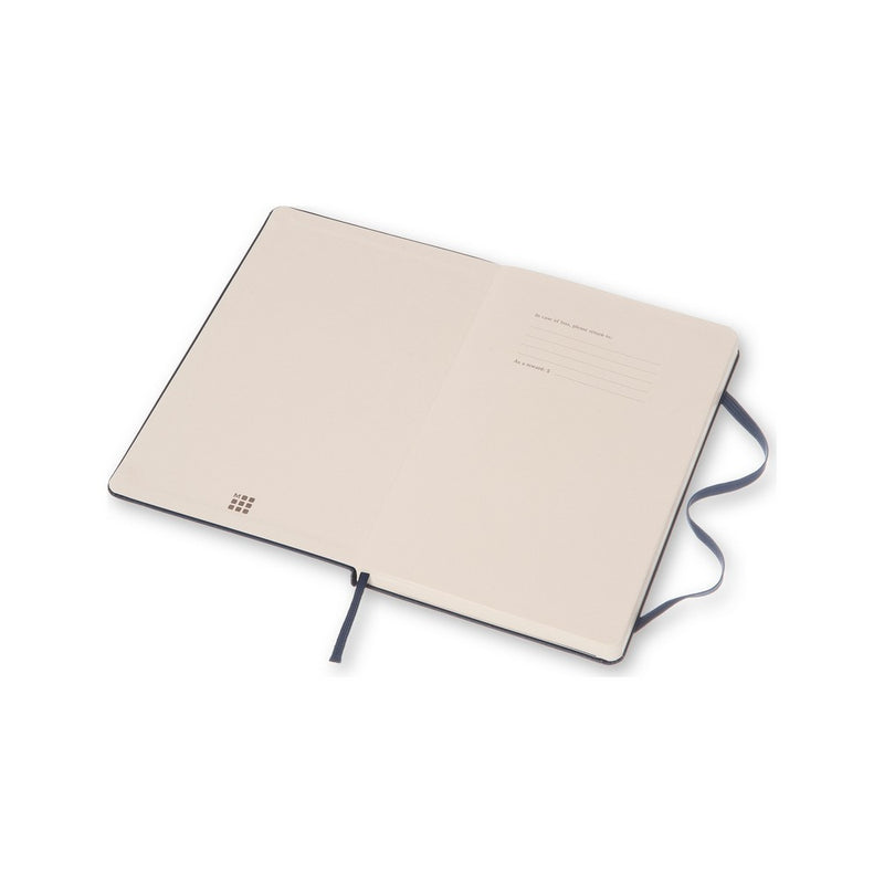 Moleskine notes A5 formata, tvrdi uvez, prazne stranice