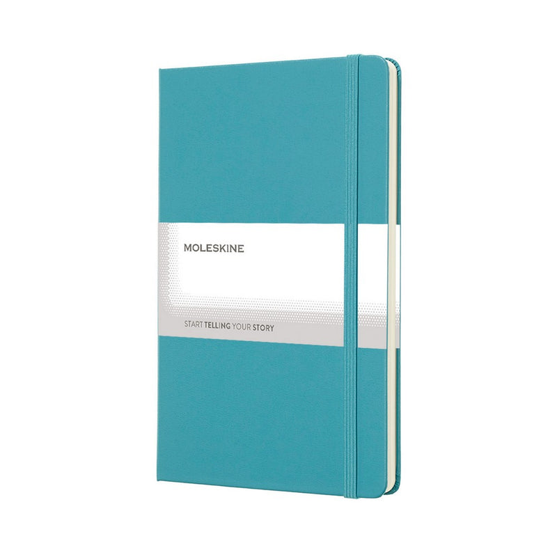 Moleskine notes A5 formata, tvrdi uvez, prazne stranice