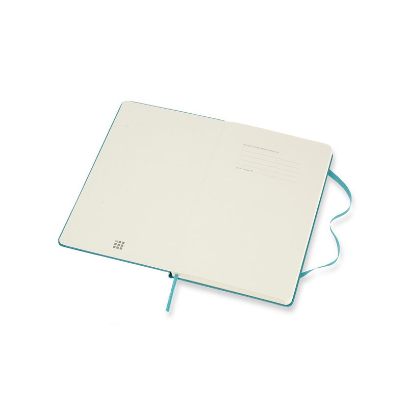 Moleskine notes A5 formata, tvrdi uvez, prazne stranice