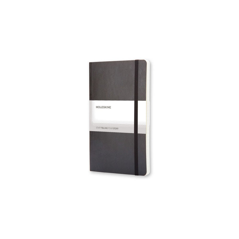 Moleskine notes A5 formata, meki uvez, stranice s linijama