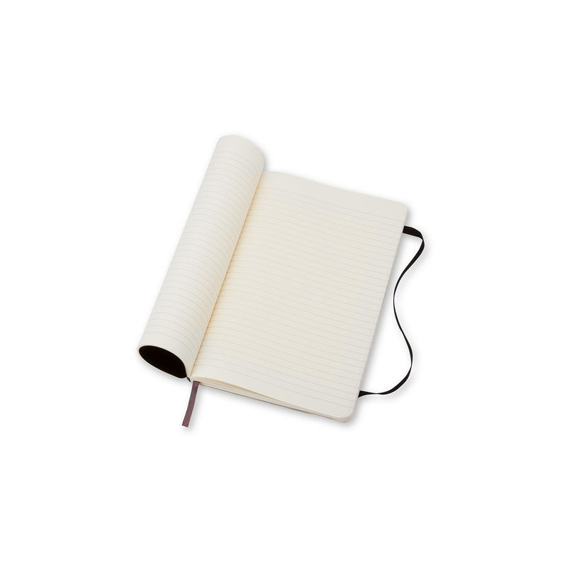 Moleskine notes A5 formata, meki uvez, stranice s linijama