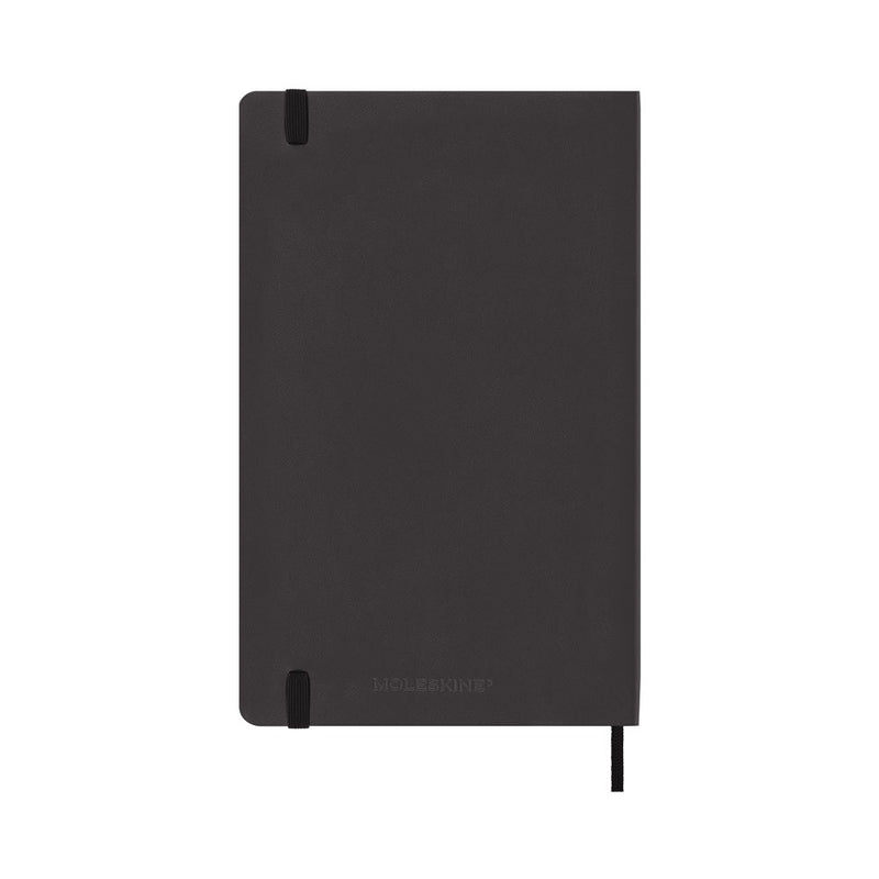 Moleskine notes A5 formata, meki uvez, stranice s linijama