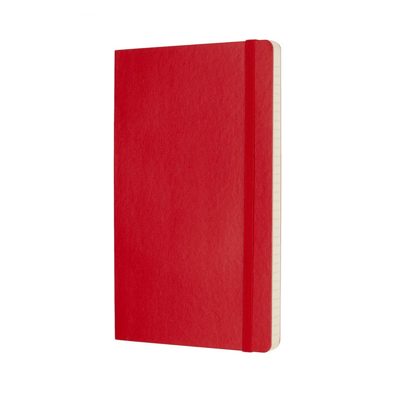 Moleskine notes A5 formata, meki uvez, stranice s linijama
