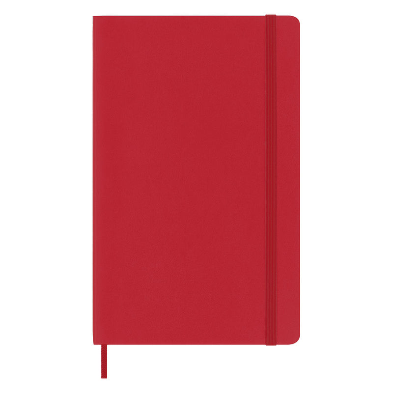 Moleskine notes A5 formata, meki uvez, stranice s linijama