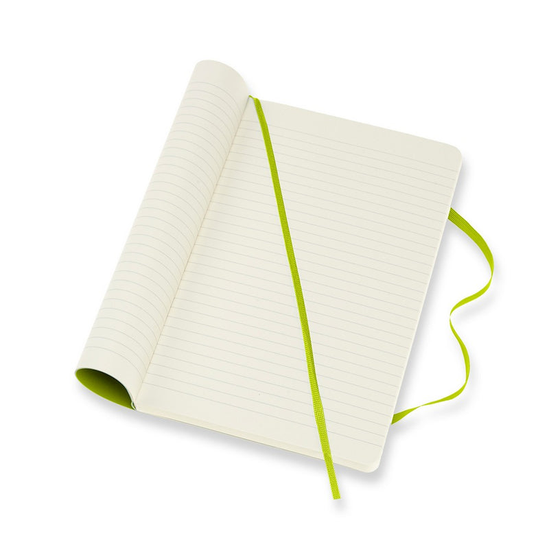 Moleskine notes A5 formata, meki uvez, stranice s linijama