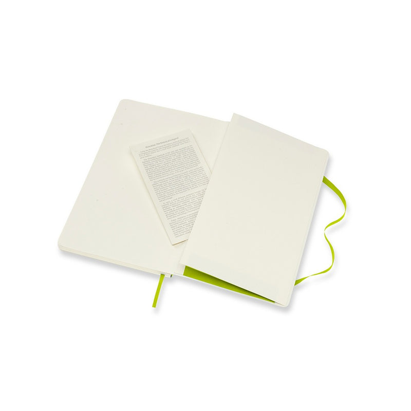 Moleskine notes A5 formata, meki uvez, stranice s linijama