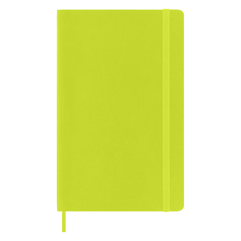 Moleskine notes A5 formata, meki uvez, stranice s linijama