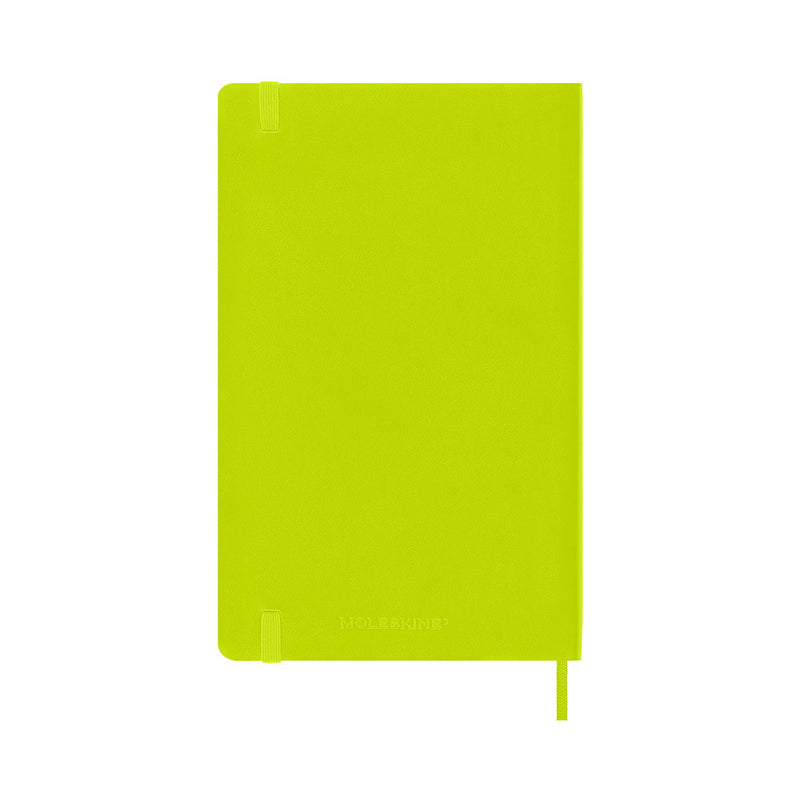 Moleskine notes A5 formata, meki uvez, stranice s linijama