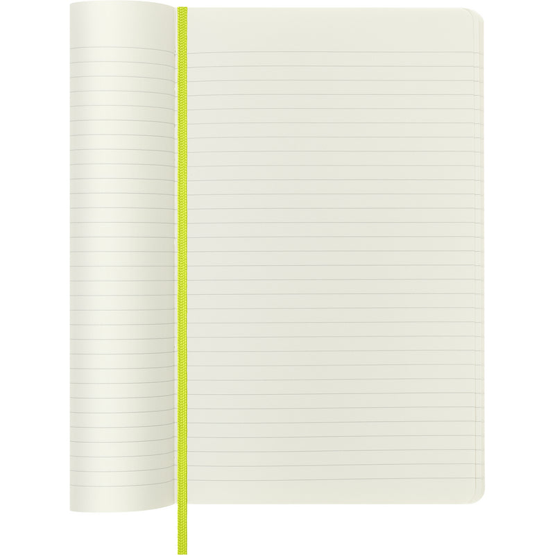 Moleskine notes A5 formata, meki uvez, stranice s linijama