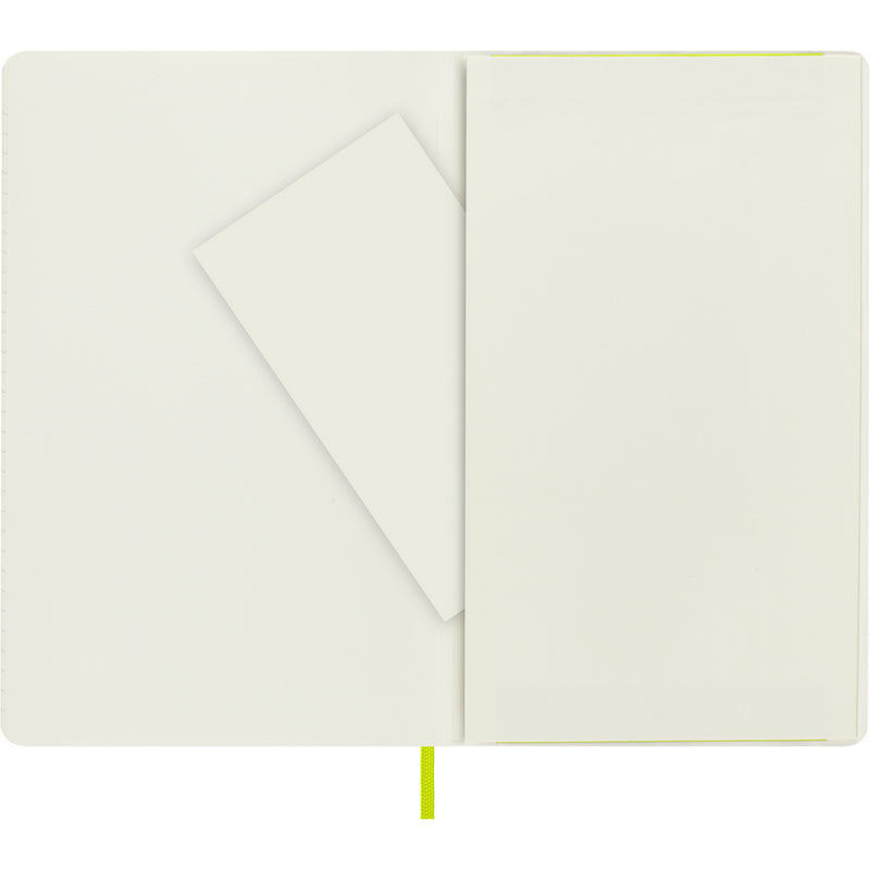 Moleskine notes A5 formata, meki uvez, stranice s linijama