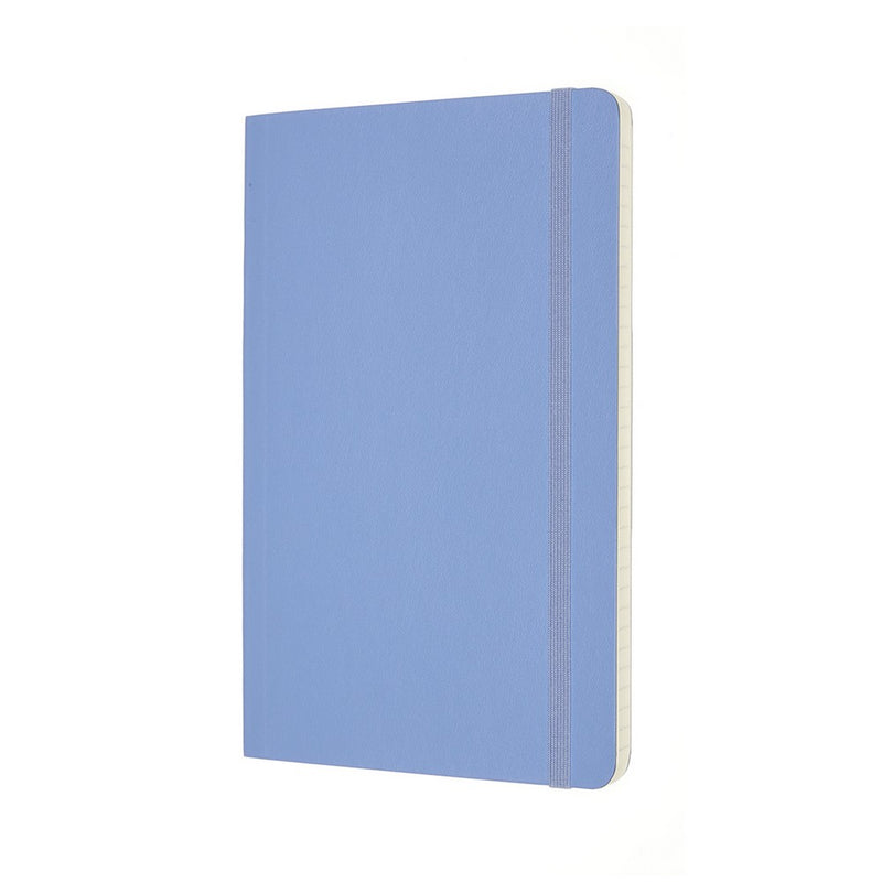 Moleskine notes A5 formata, meki uvez, stranice s linijama