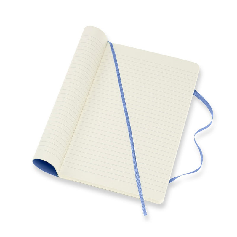 Moleskine notes A5 formata, meki uvez, stranice s linijama