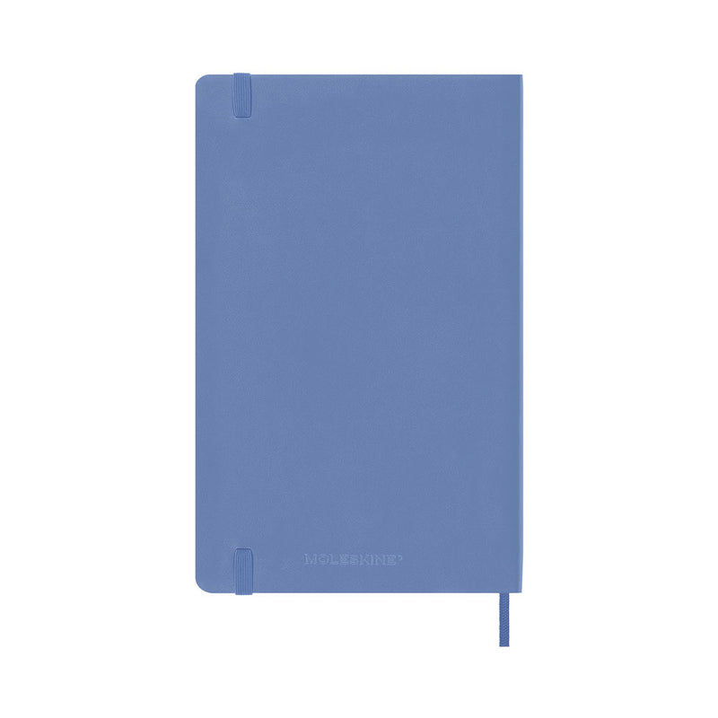 Moleskine notes A5 formata, meki uvez, stranice s linijama