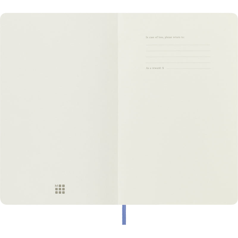 Moleskine notes A5 formata, meki uvez, stranice s linijama