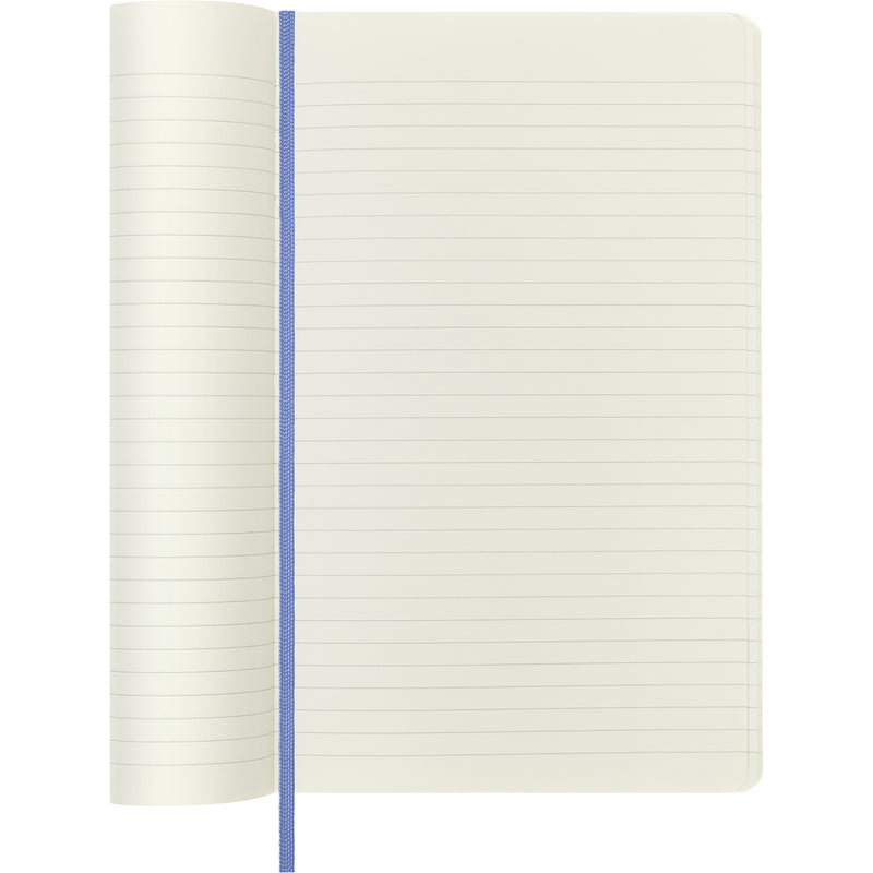 Moleskine notes A5 formata, meki uvez, stranice s linijama