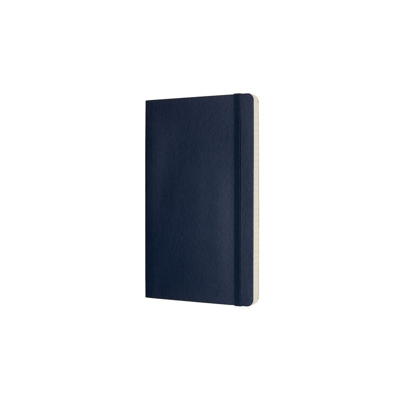 Moleskine notes A5 formata, meki uvez, stranice s linijama
