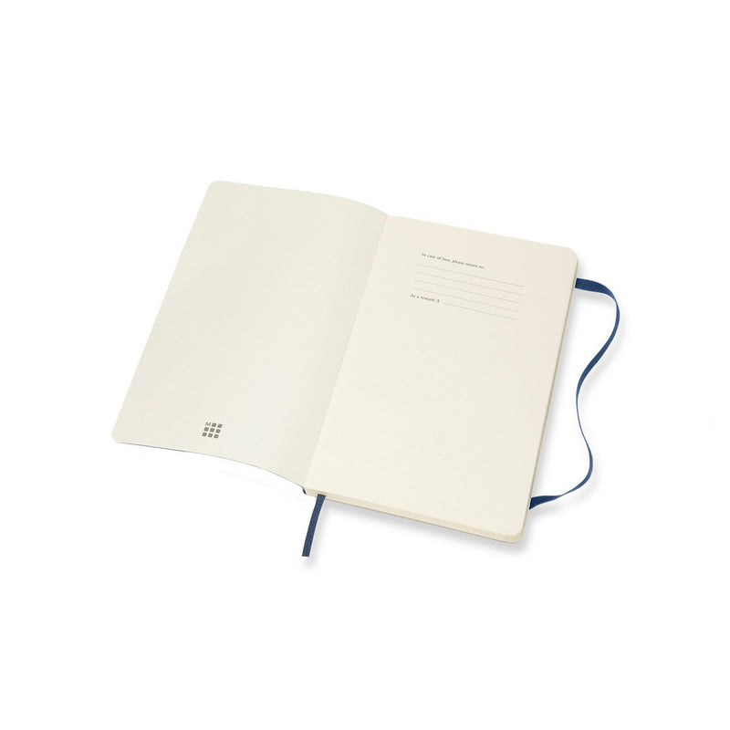 Moleskine notes A5 formata, meki uvez, stranice s linijama