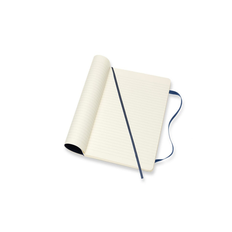 Moleskine notes A5 formata, meki uvez, stranice s linijama