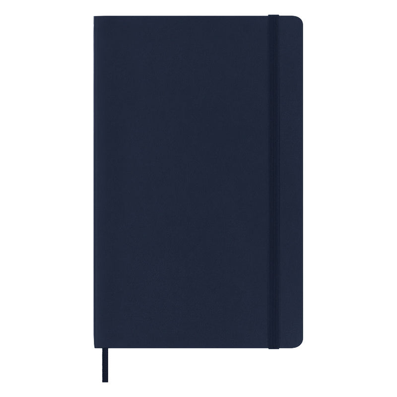 Moleskine notes A5 formata, meki uvez, stranice s linijama