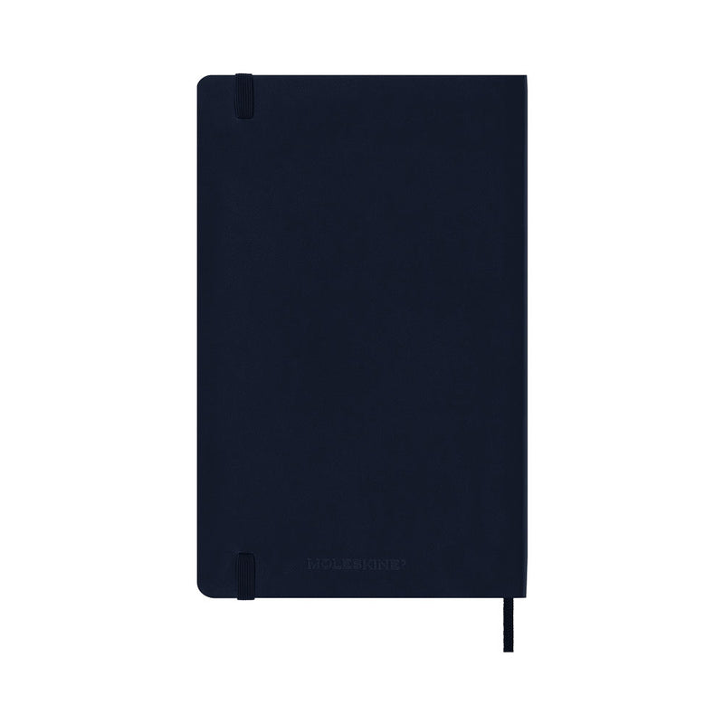 Moleskine notes A5 formata, meki uvez, stranice s linijama