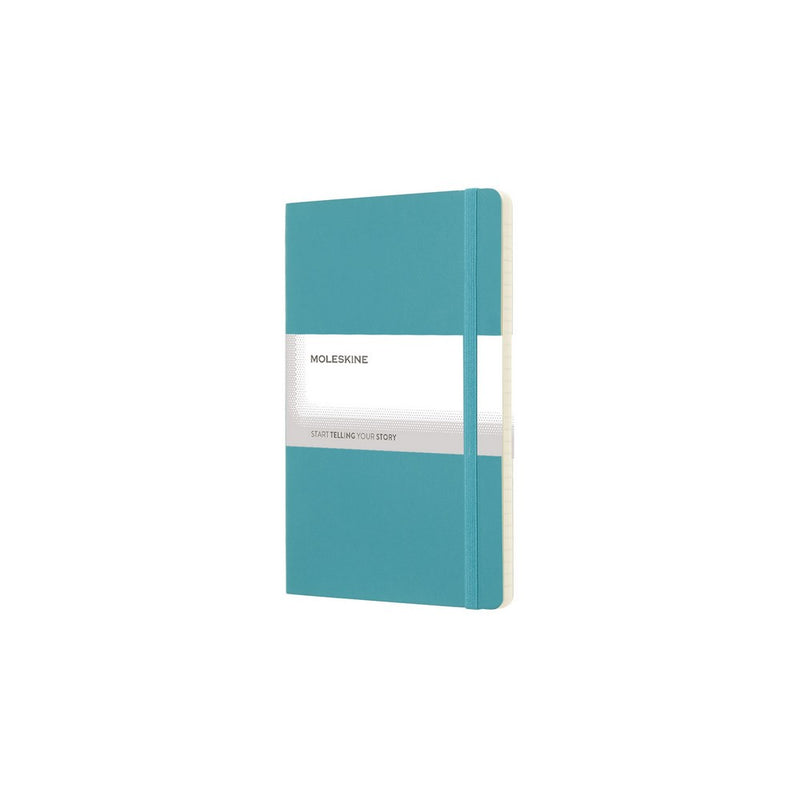 Moleskine notes A5 formata, meki uvez, stranice s linijama