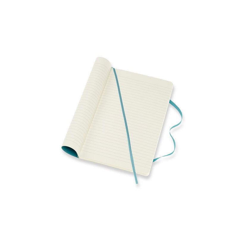 Moleskine notes A5 formata, meki uvez, stranice s linijama