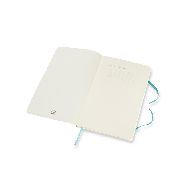 Moleskine notes A5 formata, meki uvez, stranice s linijama