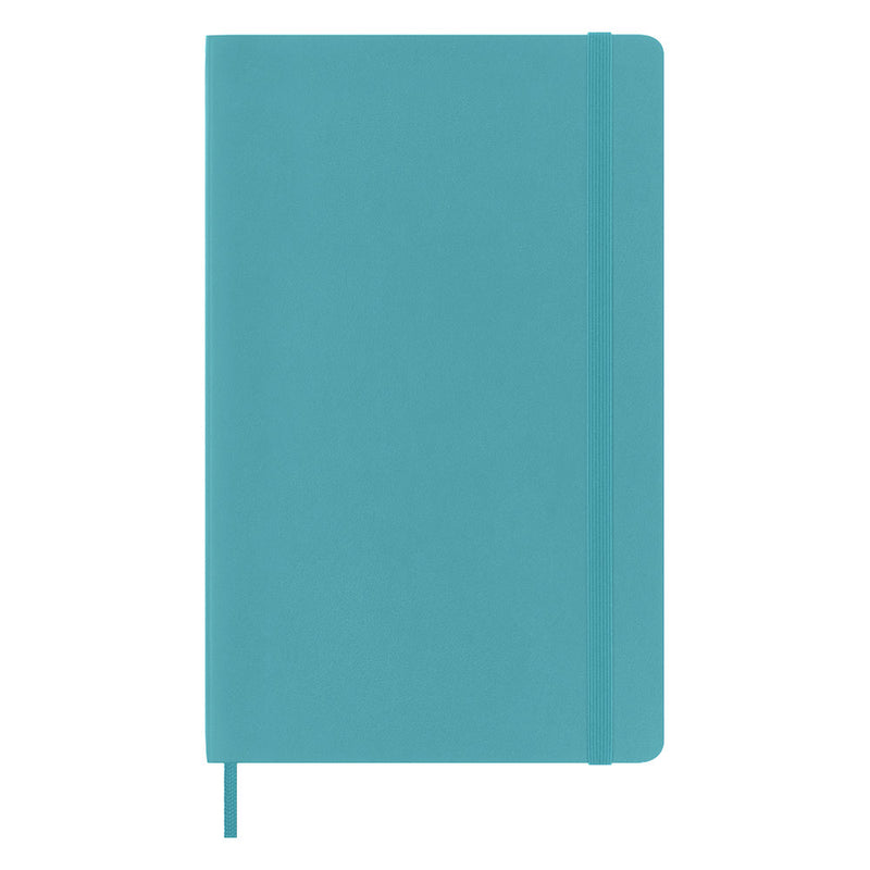Moleskine notes A5 formata, meki uvez, stranice s linijama